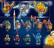 Istruzioni per la Costruzione - LEGO - NEXO KNIGHTS - 70322 - Il Porta-torre di Axl: Page 145