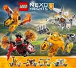 Istruzioni per la Costruzione - LEGO - NEXO KNIGHTS - 70322 - Il Porta-torre di Axl: Page 146