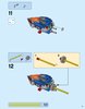 Istruzioni per la Costruzione - LEGO - NEXO KNIGHTS - 70323 - Il palazzo vulcanico di Jestro: Page 11