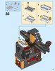 Istruzioni per la Costruzione - LEGO - NEXO KNIGHTS - 70323 - Il palazzo vulcanico di Jestro: Page 45