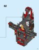 Istruzioni per la Costruzione - LEGO - NEXO KNIGHTS - 70323 - Il palazzo vulcanico di Jestro: Page 61