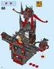 Istruzioni per la Costruzione - LEGO - NEXO KNIGHTS - 70323 - Il palazzo vulcanico di Jestro: Page 76