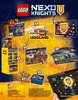 Istruzioni per la Costruzione - LEGO - NEXO KNIGHTS - 70323 - Il palazzo vulcanico di Jestro: Page 187