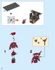 Istruzioni per la Costruzione - LEGO - NEXO KNIGHTS - 70323 - Il palazzo vulcanico di Jestro: Page 22