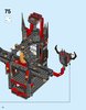 Istruzioni per la Costruzione - LEGO - NEXO KNIGHTS - 70323 - Il palazzo vulcanico di Jestro: Page 70