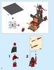 Istruzioni per la Costruzione - LEGO - NEXO KNIGHTS - 70323 - Il palazzo vulcanico di Jestro: Page 78