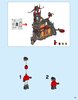 Istruzioni per la Costruzione - LEGO - NEXO KNIGHTS - 70323 - Il palazzo vulcanico di Jestro: Page 141