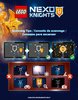 Istruzioni per la Costruzione - LEGO - NEXO KNIGHTS - 70323 - Il palazzo vulcanico di Jestro: Page 186