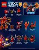 Istruzioni per la Costruzione - LEGO - NEXO KNIGHTS - 70323 - Il palazzo vulcanico di Jestro: Page 190