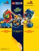 Istruzioni per la Costruzione - LEGO - NEXO KNIGHTS - 70323 - Il palazzo vulcanico di Jestro: Page 192