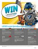 Istruzioni per la Costruzione - LEGO - NEXO KNIGHTS - 70323 - Il palazzo vulcanico di Jestro: Page 196