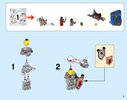 Istruzioni per la Costruzione - LEGO - NEXO KNIGHTS - 70324 - La Biblioteca di Merlok 2.0: Page 3