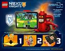 Istruzioni per la Costruzione - LEGO - NEXO KNIGHTS - 70324 - La Biblioteca di Merlok 2.0: Page 64