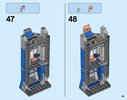 Istruzioni per la Costruzione - LEGO - NEXO KNIGHTS - 70324 - La Biblioteca di Merlok 2.0: Page 39