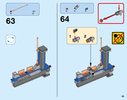 Istruzioni per la Costruzione - LEGO - NEXO KNIGHTS - 70324 - La Biblioteca di Merlok 2.0: Page 49