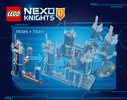 Istruzioni per la Costruzione - LEGO - NEXO KNIGHTS - 70324 - La Biblioteca di Merlok 2.0: Page 63