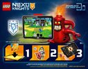 Istruzioni per la Costruzione - LEGO - NEXO KNIGHTS - 70324 - La Biblioteca di Merlok 2.0: Page 64