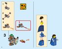 Istruzioni per la Costruzione - LEGO - NEXO KNIGHTS - 70325 - Infernox cattura la Regina: Page 4