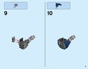 Istruzioni per la Costruzione - LEGO - NEXO KNIGHTS - 70325 - Infernox cattura la Regina: Page 9