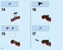 Istruzioni per la Costruzione - LEGO - NEXO KNIGHTS - 70325 - Infernox cattura la Regina: Page 22