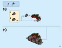 Istruzioni per la Costruzione - LEGO - NEXO KNIGHTS - 70325 - Infernox cattura la Regina: Page 23