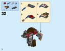 Istruzioni per la Costruzione - LEGO - NEXO KNIGHTS - 70325 - Infernox cattura la Regina: Page 30