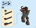 Istruzioni per la Costruzione - LEGO - NEXO KNIGHTS - 70325 - Infernox cattura la Regina: Page 41