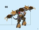 Istruzioni per la Costruzione - LEGO - NEXO KNIGHTS - 70325 - Infernox cattura la Regina: Page 47