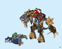 Istruzioni per la Costruzione - LEGO - NEXO KNIGHTS - 70325 - Infernox cattura la Regina: Page 55