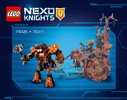 Istruzioni per la Costruzione - LEGO - NEXO KNIGHTS - 70325 - Infernox cattura la Regina: Page 56