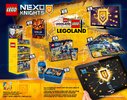 Istruzioni per la Costruzione - LEGO - NEXO KNIGHTS - 70325 - Infernox cattura la Regina: Page 59