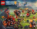 Istruzioni per la Costruzione - LEGO - NEXO KNIGHTS - 70325 - Infernox cattura la Regina: Page 60