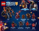 Istruzioni per la Costruzione - LEGO - NEXO KNIGHTS - 70325 - Infernox cattura la Regina: Page 62