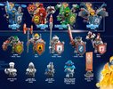 Istruzioni per la Costruzione - LEGO - NEXO KNIGHTS - 70325 - Infernox cattura la Regina: Page 63