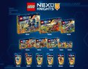 Istruzioni per la Costruzione - LEGO - NEXO KNIGHTS - 70325 - Infernox cattura la Regina: Page 65