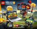 Istruzioni per la Costruzione - LEGO - NEXO KNIGHTS - 70325 - Infernox cattura la Regina: Page 66