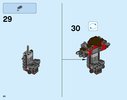 Istruzioni per la Costruzione - LEGO - NEXO KNIGHTS - 70325 - Infernox cattura la Regina: Page 28