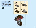 Istruzioni per la Costruzione - LEGO - NEXO KNIGHTS - 70325 - Infernox cattura la Regina: Page 29