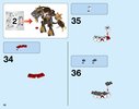 Istruzioni per la Costruzione - LEGO - NEXO KNIGHTS - 70325 - Infernox cattura la Regina: Page 32