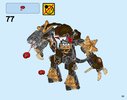 Istruzioni per la Costruzione - LEGO - NEXO KNIGHTS - 70325 - Infernox cattura la Regina: Page 53