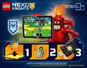 Istruzioni per la Costruzione - LEGO - NEXO KNIGHTS - 70325 - Infernox cattura la Regina: Page 57