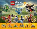 Istruzioni per la Costruzione - LEGO - NEXO KNIGHTS - 70325 - Infernox cattura la Regina: Page 64