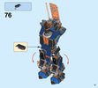 Istruzioni per la Costruzione - LEGO - NEXO KNIGHTS - 70326 - Il robot del Cavaliere Nero: Page 15