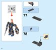 Istruzioni per la Costruzione - LEGO - NEXO KNIGHTS - 70326 - Il robot del Cavaliere Nero: Page 16