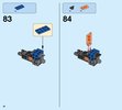 Istruzioni per la Costruzione - LEGO - NEXO KNIGHTS - 70326 - Il robot del Cavaliere Nero: Page 18