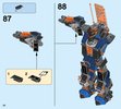 Istruzioni per la Costruzione - LEGO - NEXO KNIGHTS - 70326 - Il robot del Cavaliere Nero: Page 20