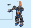 Istruzioni per la Costruzione - LEGO - NEXO KNIGHTS - 70326 - Il robot del Cavaliere Nero: Page 25