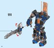 Istruzioni per la Costruzione - LEGO - NEXO KNIGHTS - 70326 - Il robot del Cavaliere Nero: Page 32