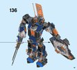 Istruzioni per la Costruzione - LEGO - NEXO KNIGHTS - 70326 - Il robot del Cavaliere Nero: Page 45