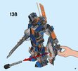 Istruzioni per la Costruzione - LEGO - NEXO KNIGHTS - 70326 - Il robot del Cavaliere Nero: Page 47